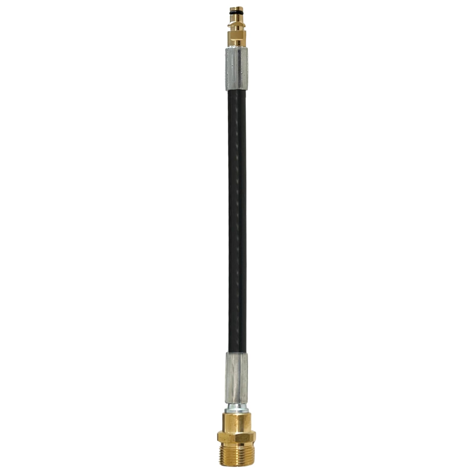 M&M Smartek adaptateur M22 Quick Connect pour haute pression, accessoire HP | Adaptateur robuste pour systèmes haute pression compatibles; contrôler raccord, filetage, joint et appareil avant achat.