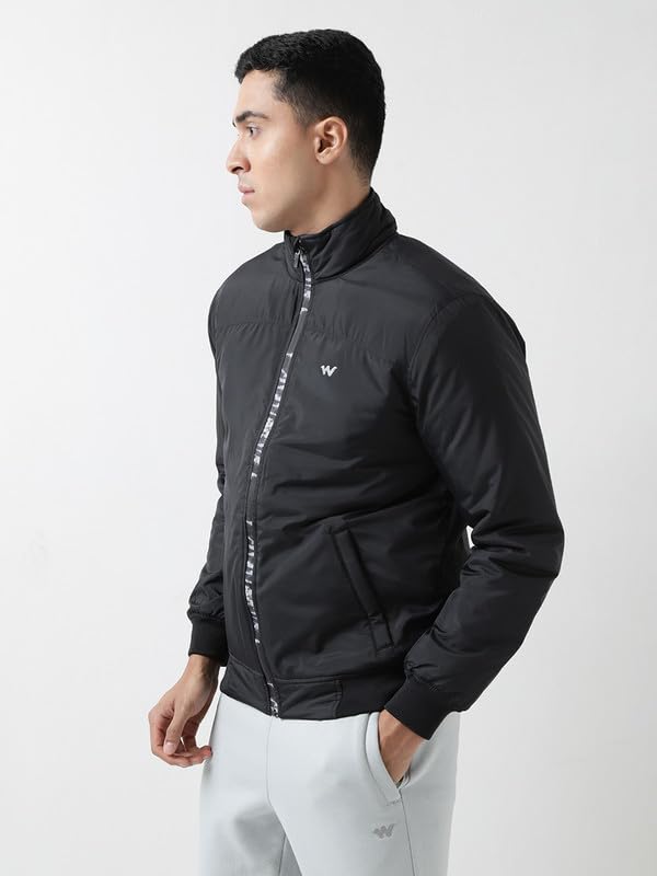 Image of Wildcraft Men's Standard Length Polyester Quilted Jacket