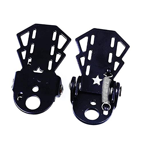 Repose-pieds pour vélo et extérieur multifonctions en paire robuste