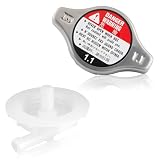 GoaMotors Assembly & Coolant Reservoir Tank Cap for Honda for Acura RDX Ridgeline TSX ZDX TL CL MDX Legend CRV Accord Civic Insight Pilot Element 19045-RAA-003, 19102-PM5-A00