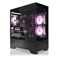 SYSTEMTREFF Gaming PC - AMD Ryzen 7 7700X - RX 9060 XT 16GB – Ansicht 1