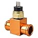NICECNC Orange M14x1,5 Temperature Switch Radiator Fan Compatible with KTM 125-530 EXC EXCF XC XCF XCW SX SXF Compatible with GASGAS 125-300CC EC 2T/4T XC See Fitment
