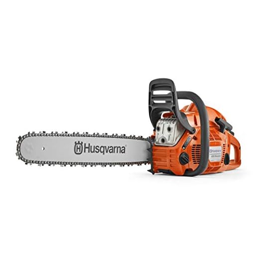 Husqvarna 455 Rancher 20-in 55.5-cc 2-Cycle Gas Chainsaw