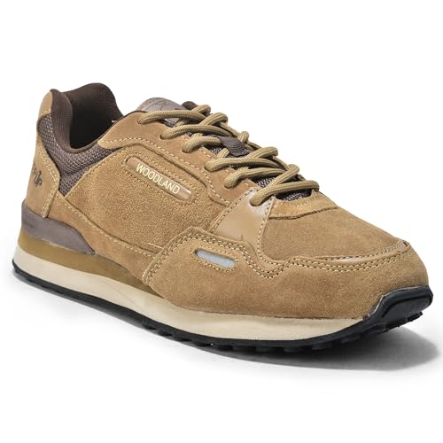 Image of Woodland Men's Suede Casual Shoes