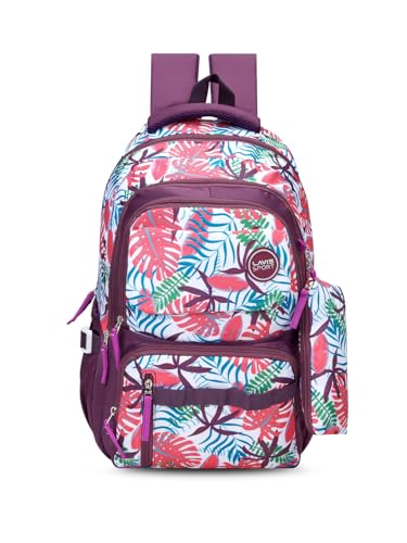 Lavie Sport Rainforest Laptop Backpack | 36 Liters | Fits Upto 16 Inch | Laptop Compatiable | Rain Cover