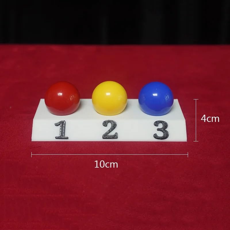 MOMOMAGE Mental Balls Magic Tricks Predict The Selected Ball Color Prediction Magic for Magicians Close up Illusions Gimmicks Prop Mentalism