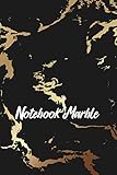  Notebook Marble: Notebook Gift For Kids, Sister, Dad, Mom And Lovers, Marble Notebooks Wide Ruled, Marble Notebook Blank, Marble Notebook Journal, Notebook Marble Design. (Golden Fire Notebooks)
