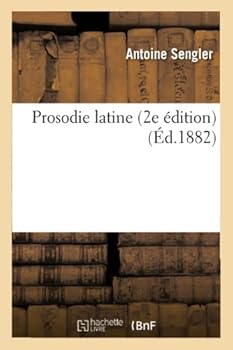 Paperback Prosodie Latine 2e Édition [French] Book