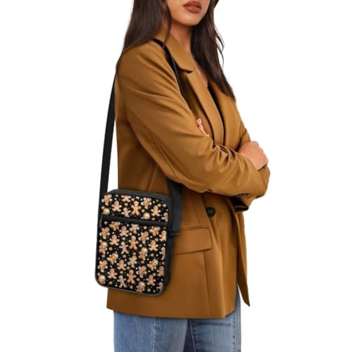 Kuiaobaty Women Shoulder Bag Crossbody Bag Halloween Messenger Bag Sling Bag4