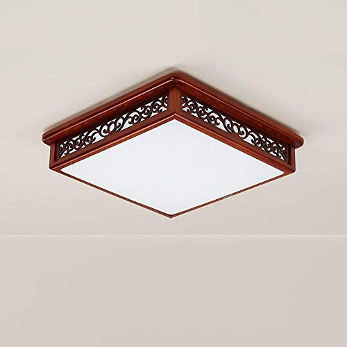 Deng d'eclairage exterieur moderne 55x55cm plafonnier de restaurant blanc