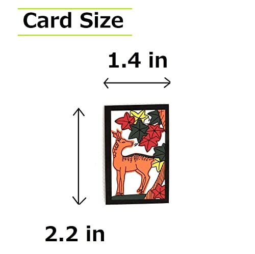 Juego de Cartas Japonesas Hanafuda Flower 48 Piezas miniatura 3