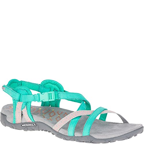 Merrell District Mendi Backstrap, Sandales Bride arrière Femme