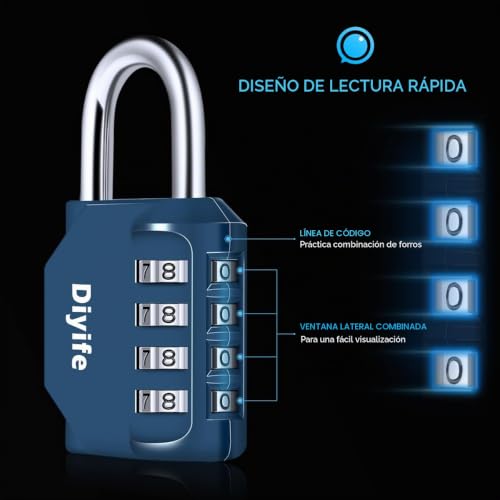 Candado con contraseña 9 Imagen adicional