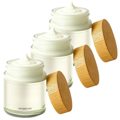 Crema de magnesio calmante todo en uno, crema de magnesio para el alivio de los nervios, apta para articulaciones y músculos de las rodillas, de rápida absorción y no grasa.