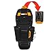 TOUGHBUILT TOU-CT-36-L7 Technician 7 Pocket Pouch, Black, S