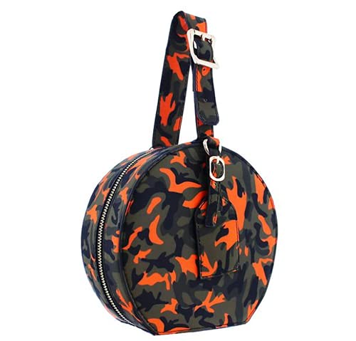 Liliana Cupid Circle SnakePrint Bags