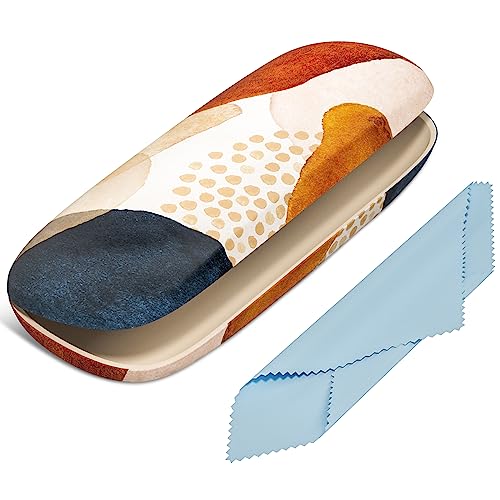 Image of Eyeglasses Case, Hard Shell Protective Case for Glasses, Unisex for Women Men