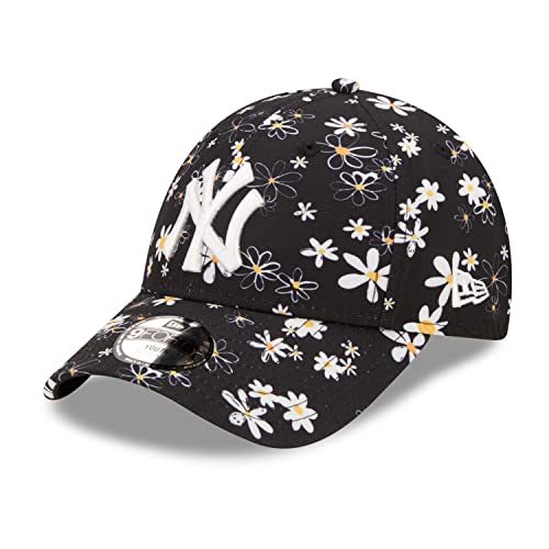 New Era Casquette Marque Model Kids AOP Daisy 9FORTY NEYYAN BLKWHI