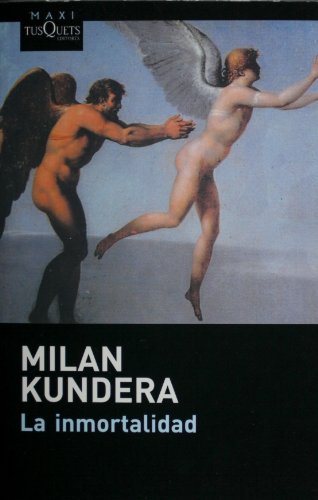 La inmortalidad (Spanish Edition) [Spanish] 6074211035 Book Cover