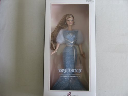 Muñeca Barbie Collector Sagitario Zodiacal miniatura 1