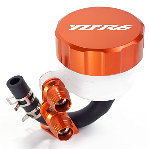 Coupe fluide de frein YZF R6 en aluminium pour une finition soignée
