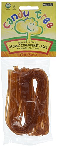 Candy Tree Organic Laces - Strawberry - 2.6 Ounces