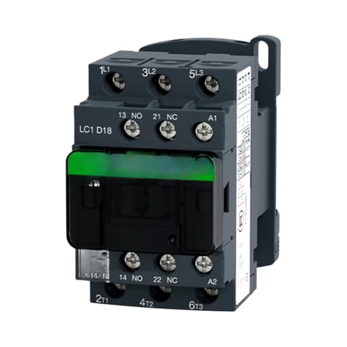Contacteur LC1D18 F7C 110V fiable pour armoires électriques