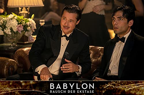 Babylon – 4K Steelbook (UHD + Blu-ray Disc)