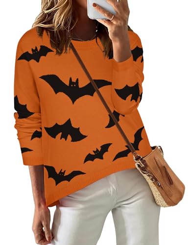 Image of Zeagoo Sweaters for Women Fall Outfits Trendy 2026 Long Sleeve Shirts Bussiness Casual Knit Pullover Sweater Tops