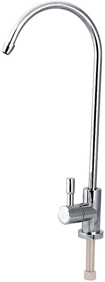 Faucet - Water Tap, Stainless Steel 1/4'' Sink Faucet Drinking Water Filter