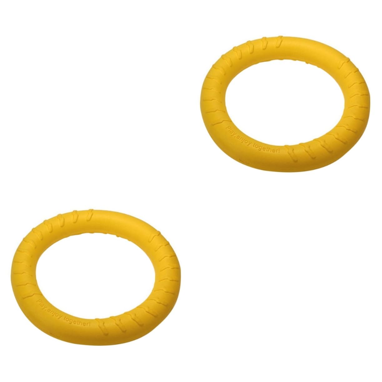 POPETPOP 2 Piezas Juguetes para Perros Cachorros Juguetes para Morder Perros Anillo De Perro Anillo De Juguete para Mascotas Mordida De Perro Masticar