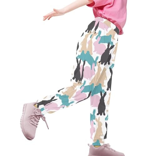 Jogger Sweatpant for Girls Kids Sport Jogger Casual Sweats Pants4