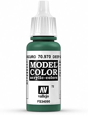 Vallejo Model Color 17 ml Acrylic Paint - Fluorescent Orange