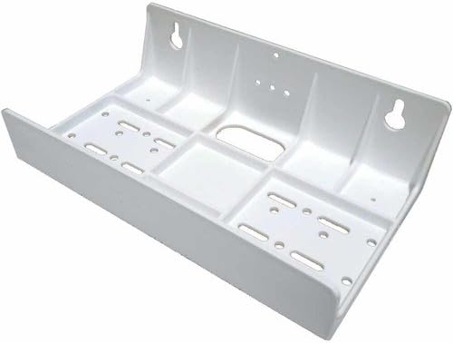 Double Canister Plastic Bracket for 2 Slimline Filter Housings - U-shaped