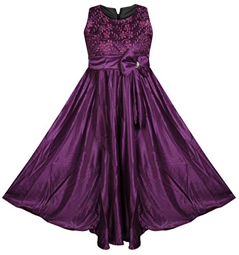 Image of BENKILS Girl's Empire Maxi Dress