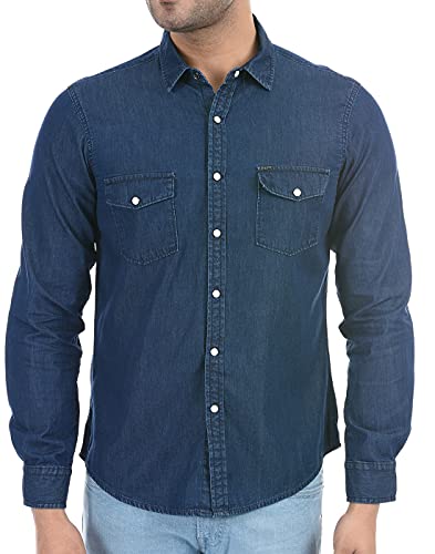 Image of Pepe Jeans Men's Regular Fit Casual Shirt
