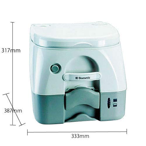 Amazon.co.jp: Dometic(ドメティック) ポータブル 水洗 トイレ 972 M