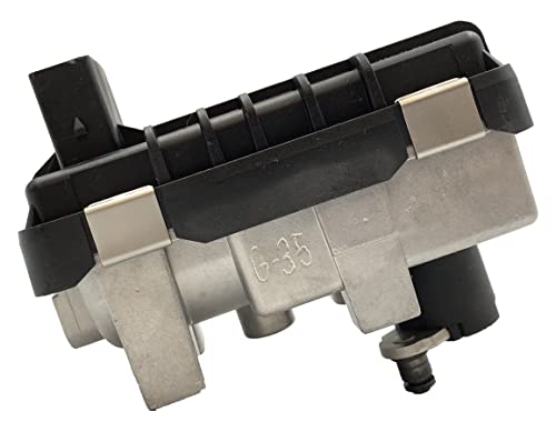 ORIGINAL Actuador eléctrico Turbo G-35, 6NW009206, 752406 para Jaguar S Tipo XF XJ Cover