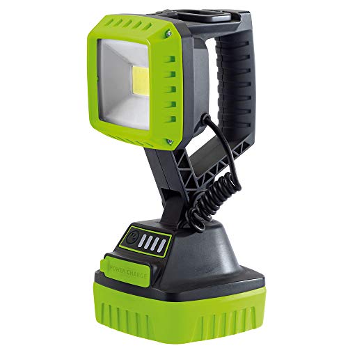 Draper 90033 10W Rechargeable Worklight, Green