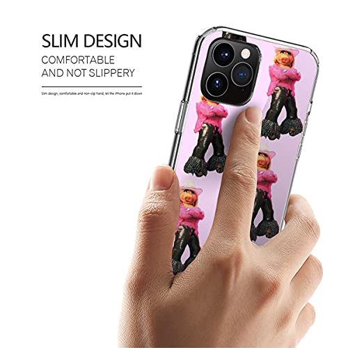 Phone Case Cowgirl Aesthetic Miss Colorful Piggy Cover Shockproof Compatible With Iphone 12 11 X Xs Xr 8 7 6 6S Plus Pro Max Mini Samsung Galaxy Note S9 S10 S20 Ultra Plus #TOP1