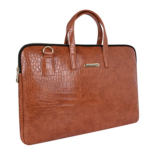 Image of Bagsy Malone Vegan Leather Unisex Laptop Bag-LB0014
