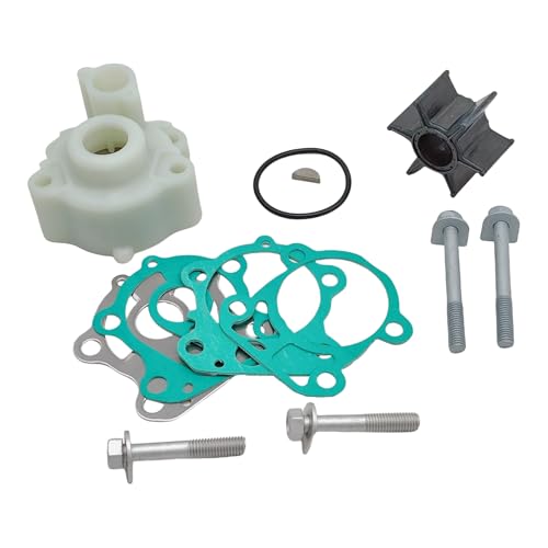 Boat Marine 692-W0078-02-00 Kit de turbine de pompe à eau pour moteur hors-bord Yamaha 60 70 75 80 85 90 HP Remplace 692-W0078-A0-00 18-3371