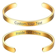 Polished Cuff Large-Gold