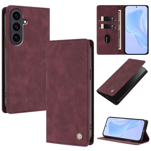 Samsung Galaxy A35 5G(�J���[:���b�h) �v���~�A�����g���t���b�v���U�[���C�t���b�v�P�[�X