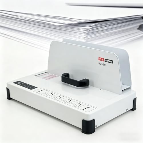 Relieur thermique avec arrêt automatique pour assembler vos livrets A4