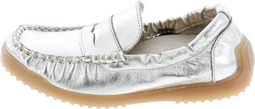 Naturino Girls 4114 Fashion Shoes,Platino,252