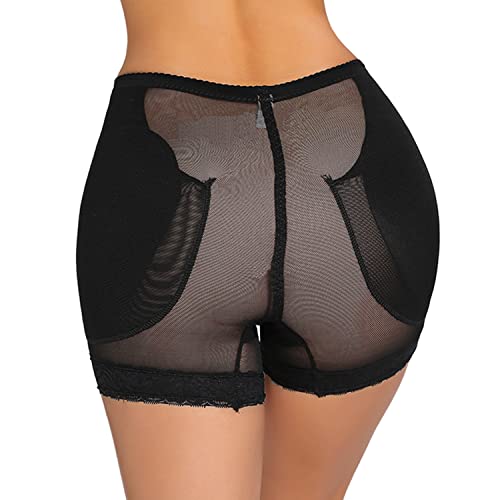 Image of Women's Hip Pads Shapewear Padded Underwear Shaping Thigh Shorts Dip Enhancer Butt Lifter