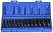 Grey Pneumatic (9714MD) 1/4" Surface Drive 14-Piece Deep Metric Socket Set