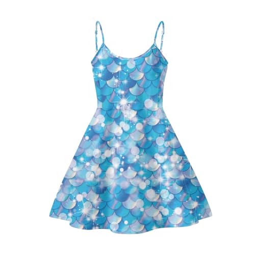 Image of Coloranimal Women's Summer Sleeveless Casual Swing Dresses with Loose Fit Beach Sundress