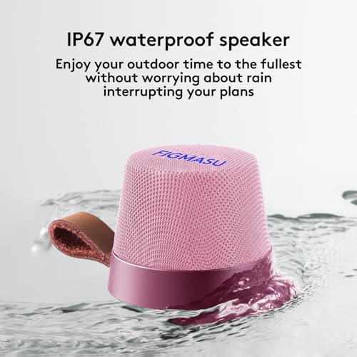 Enceintes Bluetooth magnétiques portables et sans fil étanches pour extérieur